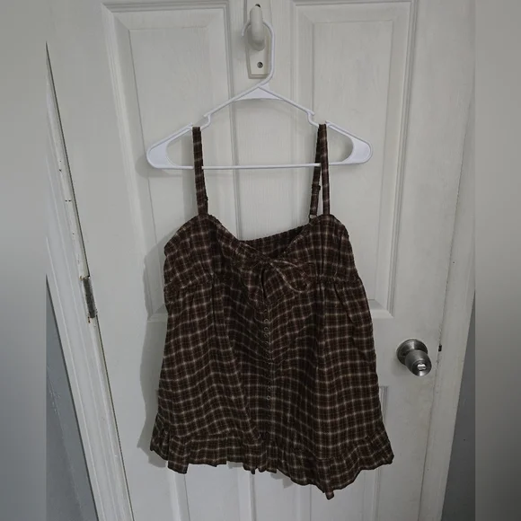 Forest Ink Womens NWOT Lake of Fire Babydoll Dress Size XXS - Picture 2 of 12